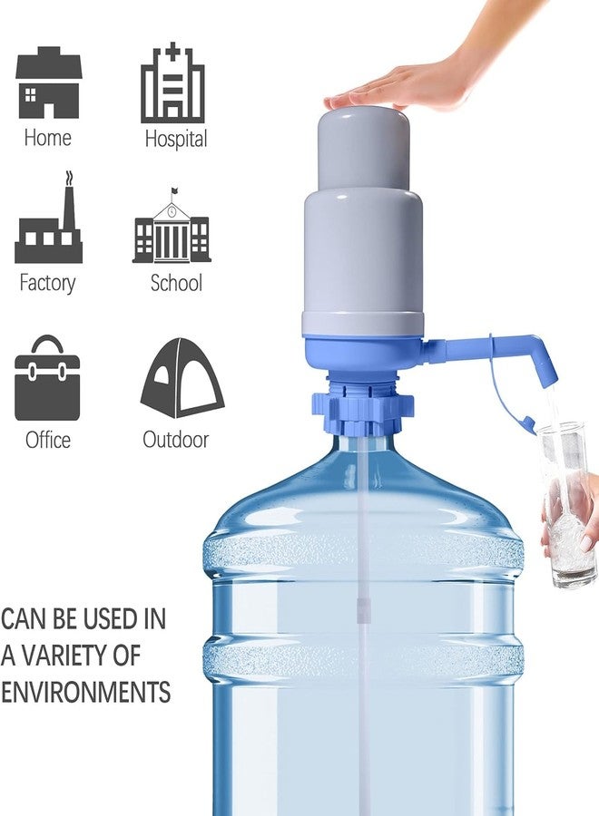 AquaGo Manual Hand Press Water Dispenser Pump for 20-Litre Bottles and Cans, Portable for Home, Office, Schools and Camping, Hassle-Free, Easy to Clean - Image 5